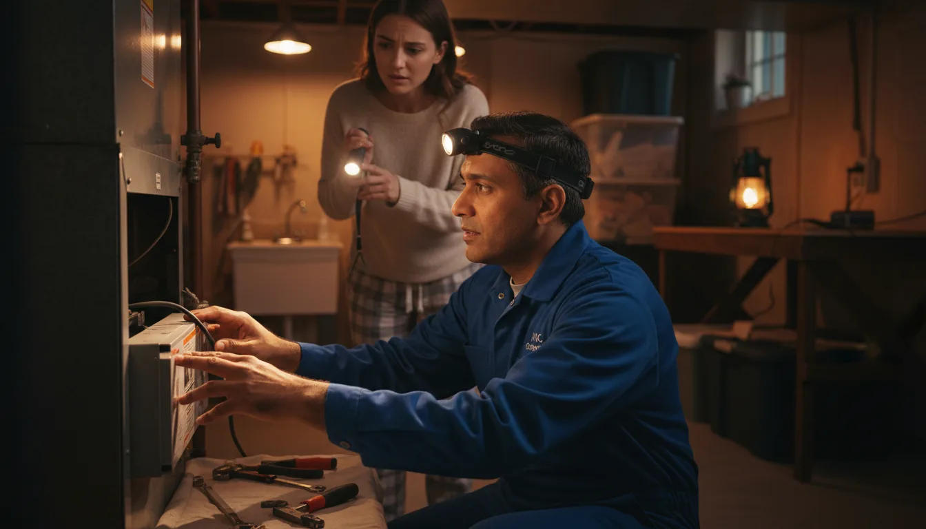 Emergency HVAC Repair in Liberty, MS near me · HVAC